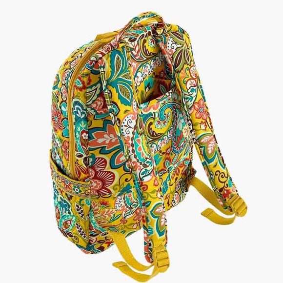 NWT VERA BRADLEY Laptop Backpack in Provençal - Picture 2 of 10